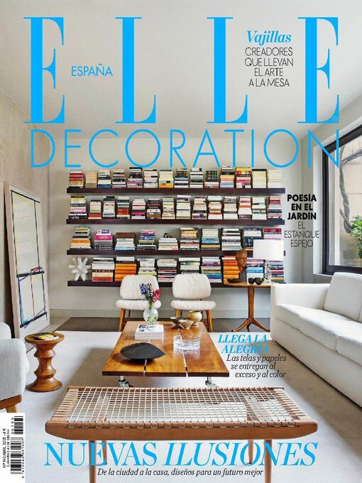 Title details for Elle Decoration España by Hearst España, S.L. - Available